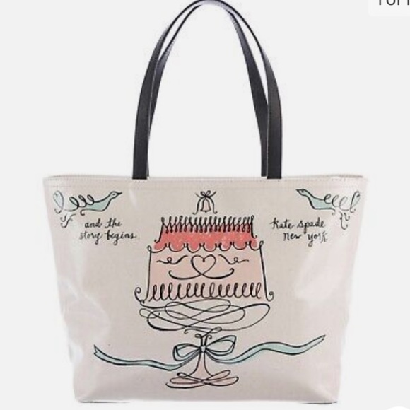 kate spade Handbags - ⭐️Kate Spade “ Francis “ wedding Tote ⭐️